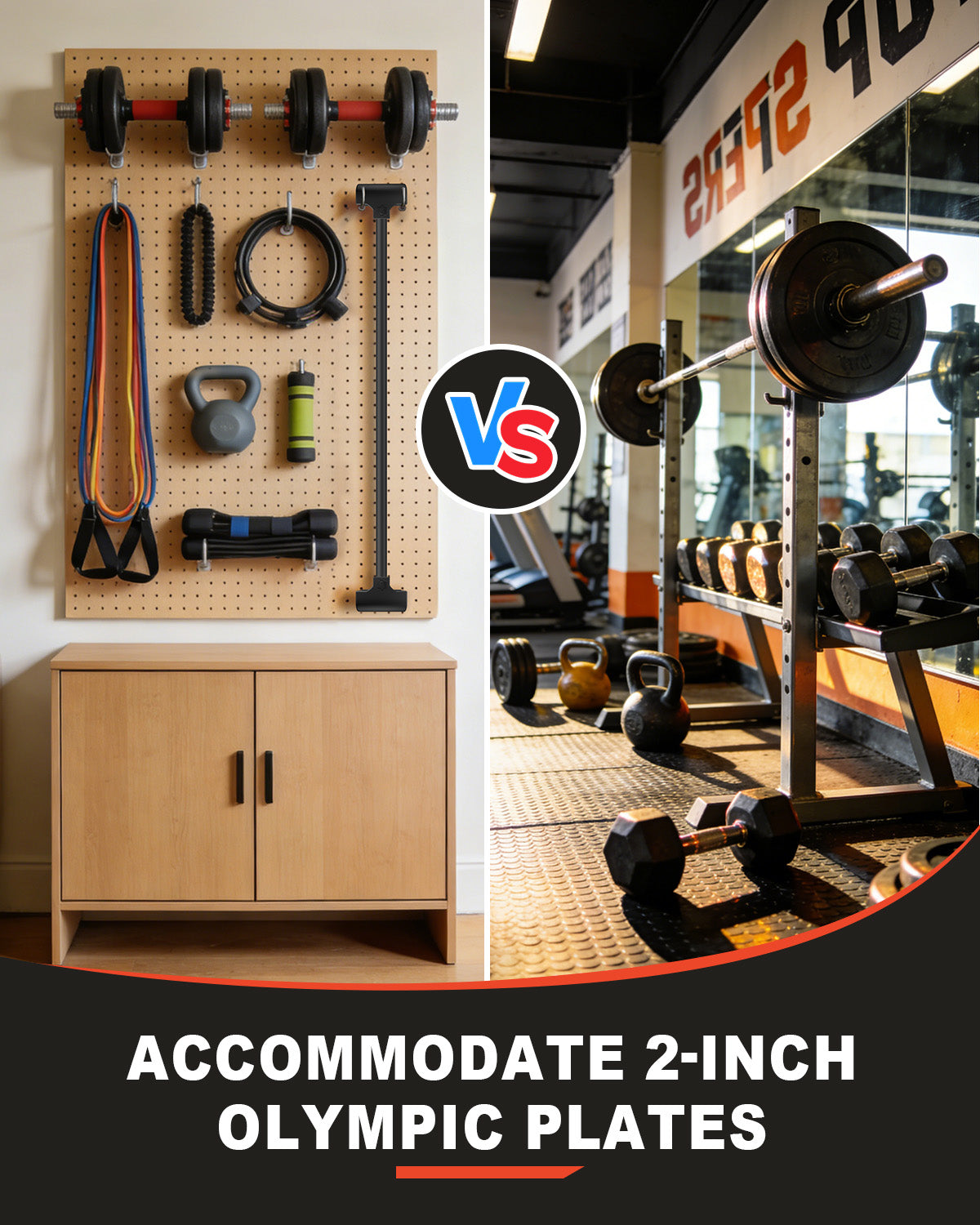 YCZCJJ Dumbbell Barbell Converter Bar, Barbell for Dumbbells Attachment Adjustable Weight up to 200Lb, Home Fitness Uses Dumbbell to Barbell Converter